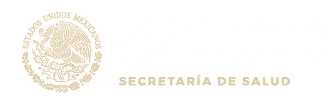 Logotipo de la Secretaría de Salud Federal